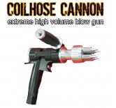 Cannon renblåsepistol - Ekstremt høyt luftvolum