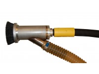 Vakuum blåsehode EDBH-90-1 koblet med slanger