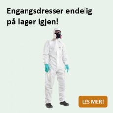 Clemco engangsdress